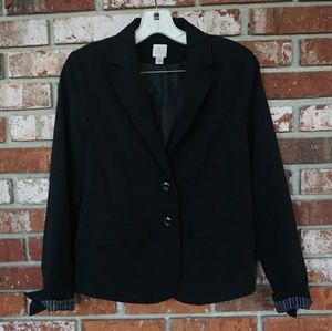 Lauren Conrad Black Blazer